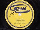 78  RHYTHM & BLUES  Chris Powell & The Blue Flames        GRAND 113