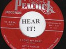 R&B 45 Little Richard (Peacock 1673) I Love My Record/Maybe I'm Right VG++