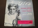 Gioconda de Vito plays Brahms Violin Concerto - Philharmonia Orchestra - LP