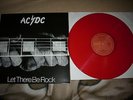 AC/DC - Let There be Rock /  Australische LP  in Red Vinyl **Sehr Rar**