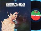 Aretha Franklin Original US LP This girl's in love with you EX 1970 Deep Soul 