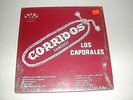 Los Caporales CORRIDOS Famoso LP Record Flaco Jimenez Tejano TexMex Conjuto DLB