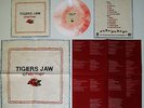 TIGERS JAW Charmer LP MAROON/WHITE STARBURST VINYL /750 Title Fight Touche Amore
