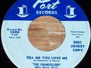 The Chancellors-Tell Me You Love Me/There Goes My Girl Port 5000 DJ 45 Doo Wop