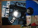 Paint it black - CVA (LP, Jade Tree, Textblatt, blaues Vinyl)