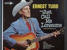 Ernest Tubb Just Sings Call Me Lonesome Decca 74385 Stereo Mint-
