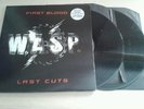 2LP W.A.S.P. FIRST BLOOD LAST CUTS