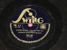 78 tours rpm DJANGO REINHARDT ANDRE EKYAN label Swing