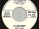 ROCKABILLY + POPCORN-- JANIS MARTIN & OTTO BASH-- -HEAR BOTH-1956 PROMO RCA