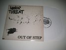 MINOR THREAT Out Of Step 12” EP rare first pressing black back