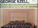Epic BC 1024 Stereo LP NM Mahler Symphony No 10, Walton Partita, George Szell