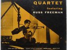CHET BAKER QUARTET w/ RUSS FREEMAN rare PACIFIC JAZZ vinyl lp 10