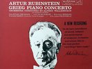 ARTUR RUBINSTEIN / Grieg Piano Concerto/ RCA Living-Stereo SD LSC-2566 2S TAS LP