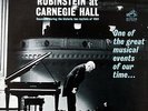 ARTUR RUBINSTEIN / Carnegie Hall Recital / RCA Living-Stereo SD LSC-2605 3S/3S