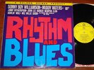 LITTLE WALTER HOWLIN WOLF WILLIE DIXON  RHYTHM AND BLUES   UK PYE GOLDEN LP 1962