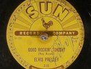 Elvis Presley, Sun 210, VV+ / V+