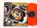Desert Sessions - Vol. 3 & 4   Rare Orange Vinyl - 2008 Man's Ruin W/ Insert