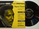 Elizabethan Songs & Negro Spirituals by Bayard Rustin 10