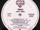 PRINCE LP DIRTY MIND SPANISH FIRST EDITION HISPAVOX S 90.323 RARE