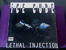 ICE CUBE lethal injection  lp original 1993