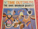 TIME OUT-Dave Brubeck-ORIGINAL 6 EYE STEREO-Clean Vinyl-1960