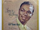 DCC COMPACT CLASSICS NAT KING COLE LOVE IS THE THING 
