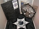Two Police Vintage Shaped Picture Disk Message Bottle Zenyatta Mondatta NR