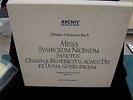 KARL RICHTER JOHANN SEBASTIAN BACH MASS MISSA B MINOR ARCHIV 3LP STEREO 12 O'CL