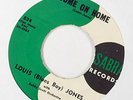 R&B Rocker 45   Louis Blue Boy Jones   Come On Home   Sabra   mp3   VG++