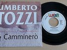 UMBERTO TOZZI - IO CAMMINERO' - PROMO 45 GIRI 7