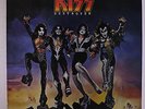 KISS: Destroyer LP (UK, red vinyl 'Kiss' label disc nearly new, tiniest tag tea