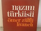 OMER ZULFU LIVANELI   NAZIM TURKUSU   TURKISH PSYCH FUNK FOLK   ORIG 1ST   EX/EX