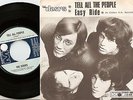 THE DOORS TELL ALL THE PEOPLE & EASY RIDE DANISH 45+PS 1969 SIGNED JIM  MORRISON