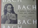 GASPAR CASSADO Bach 6 Suites For Cello 3LP Box VOX  VBX 15
