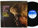 ETTA JAMES Queen Of Soul LP on Argo