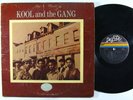 KOOL AND THE GANG Self-Titled LP on De-Lite