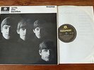 The Beatles - With The Beatles 1963 UK  LP PARLOPHONE MONO