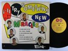 MIRACLES I'll Try Something New LP on Tamla mono