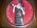 RARE MAXI 45T  PICTURE DISC MYLENE FARMER  BEHOND MY CONTROL
