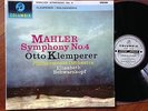 SAX2441 MAHLER symphony 4 UK/OZ lp Otto Klemperer Schwarzkopf MINT