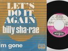 Billy SHA-RAE * I'm Gone * 1971 Crossover Northern SOUL 45 * Hear