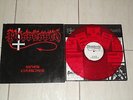 POSSESSED SEVEN CHURCHES RED LP WITH INSERT 2000 CENTURY MEDIA death venom opeth