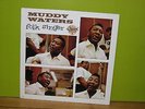 Muddy Waters, Folk Singer, 1987 promo, Mint-minus vinyl, Buddy Guy, Willie Dixon