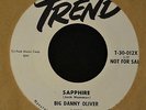 HEAR IT R&B ROCKER Big Danny Oliver TREND DJ 30-012 I Wanna Go Steady