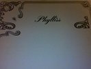 Phylliss LP ORIGINAL rare disco boogie funk Phylliss Bailey