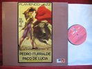 Pedro Iturralde Quintet / Paco de Lucia  FLAMENCO-JAZZ  -  LP MPS BASF