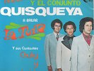 Conjunto Quisqueya - A Bailar La Toita Salsa Y Guaguanco LP