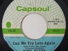 Rare 70s Ohio Soul 45 KOOL BLUES Can We Try Love Again on Capsoul