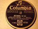 JAZZ FRED RICH OR Baltimore ENGLISH COLUMBIA 4720