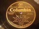 JAZZ DOC COOK ORCH FREDDIE KEPPARD I Got Worry COLUMBIA 1430